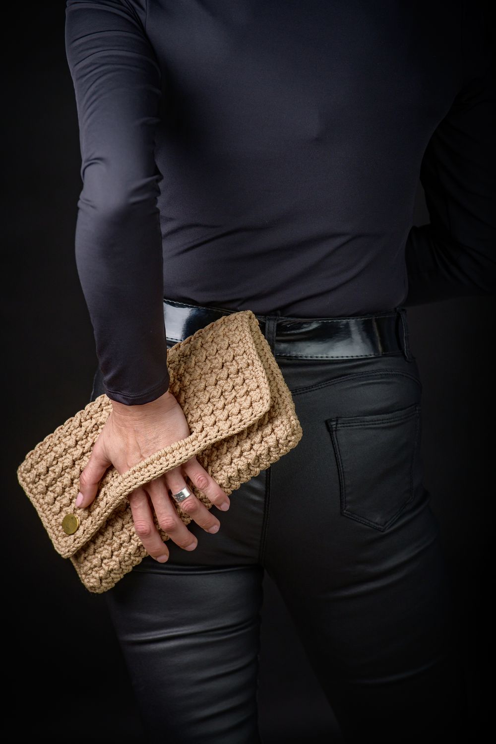 Torbica "RJAVA ELEGANCA" - slika 2