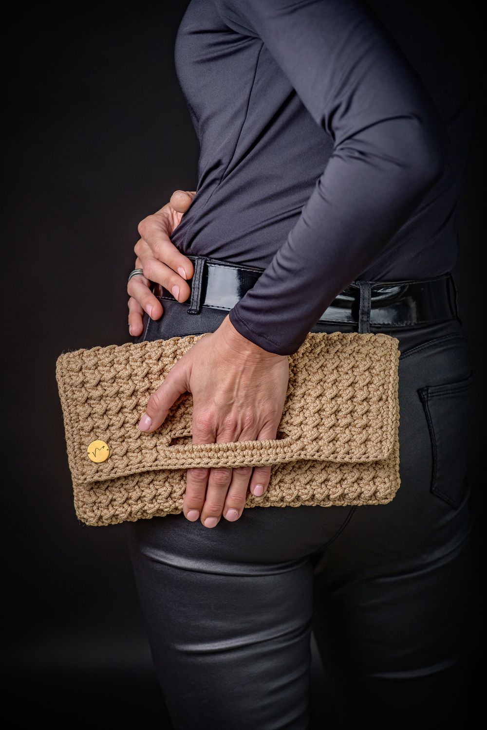 Torbica "RJAVA ELEGANCA" - slika 3