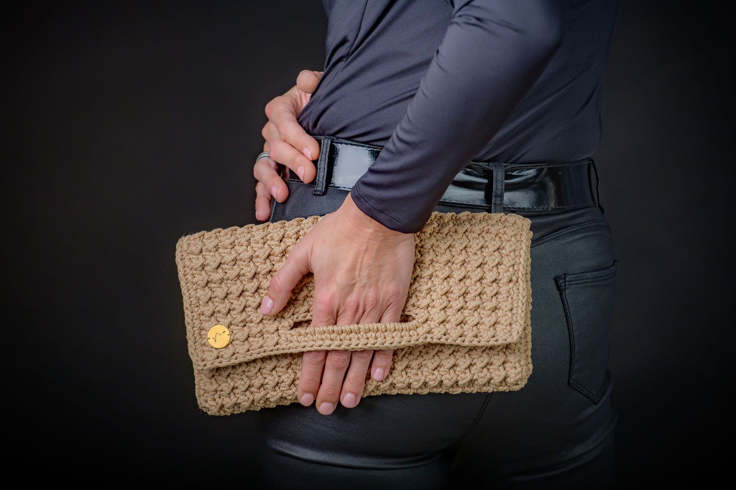 Torbica "RJAVA ELEGANCA" - slika 4