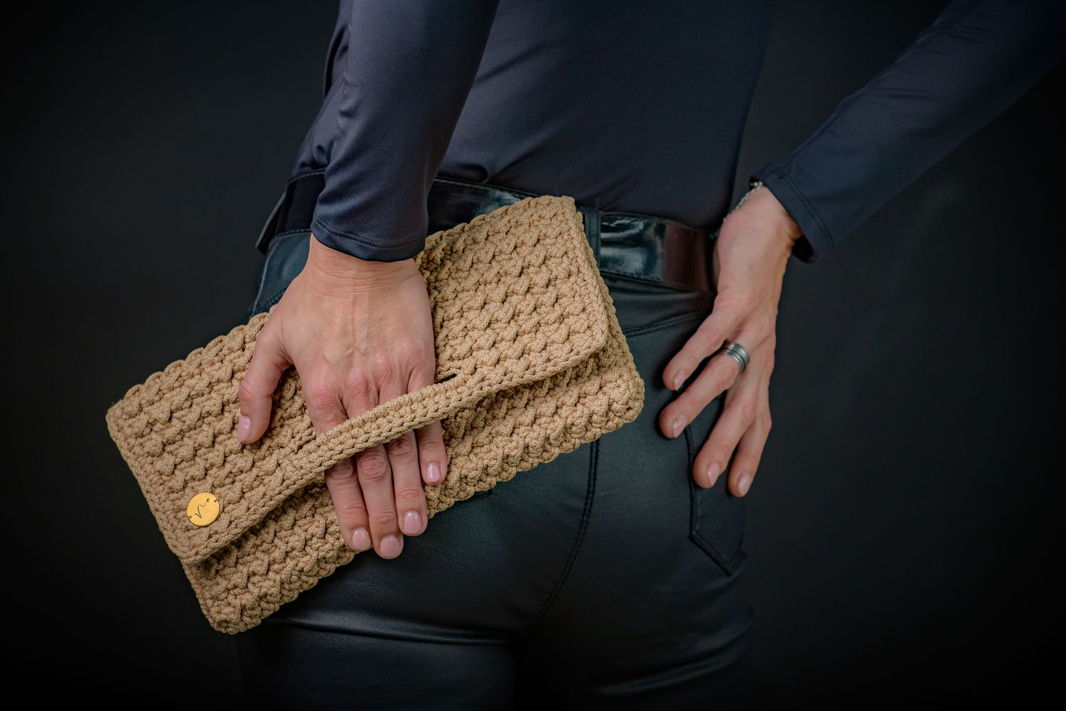 Torbica "RJAVA ELEGANCA" - slika 5